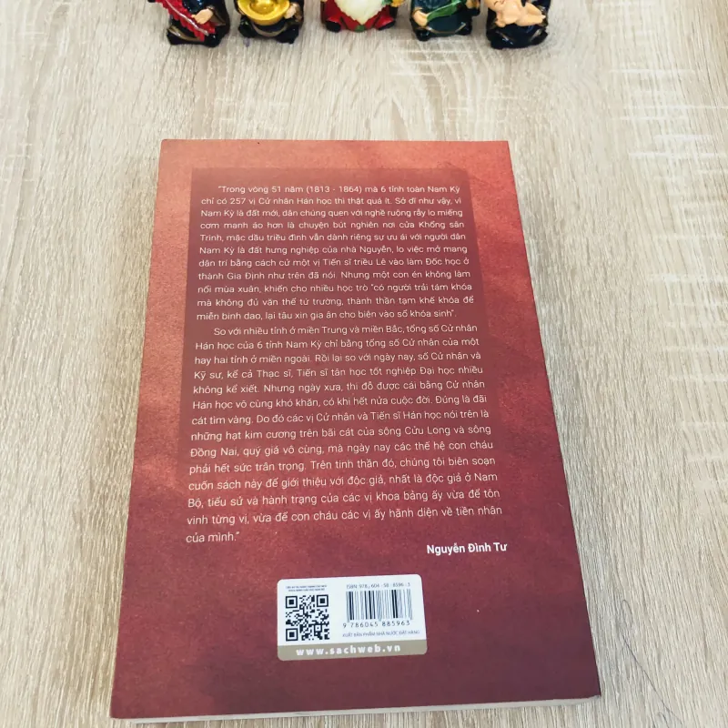 Các nhà khoa bảng Hán học Nam Bộ – Nguyễn Đình Tư 931906