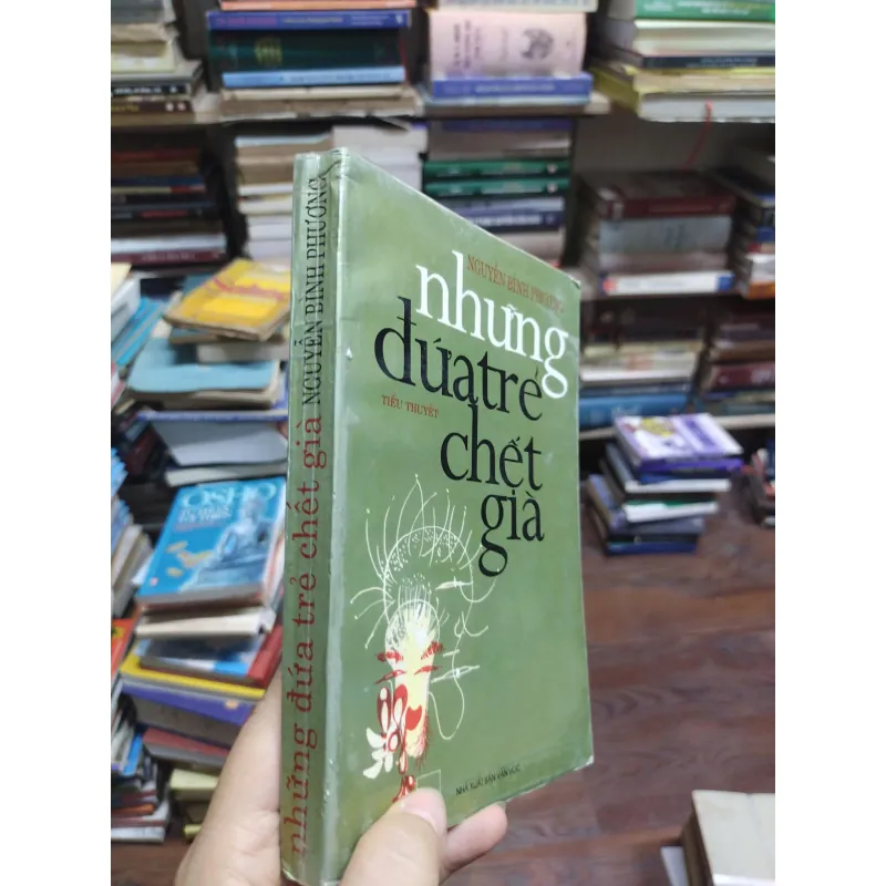 sách: Những đứa trẻ chết già ( Tiểu thuyết) - Nguyễn Bình Phương (A1) 573198
