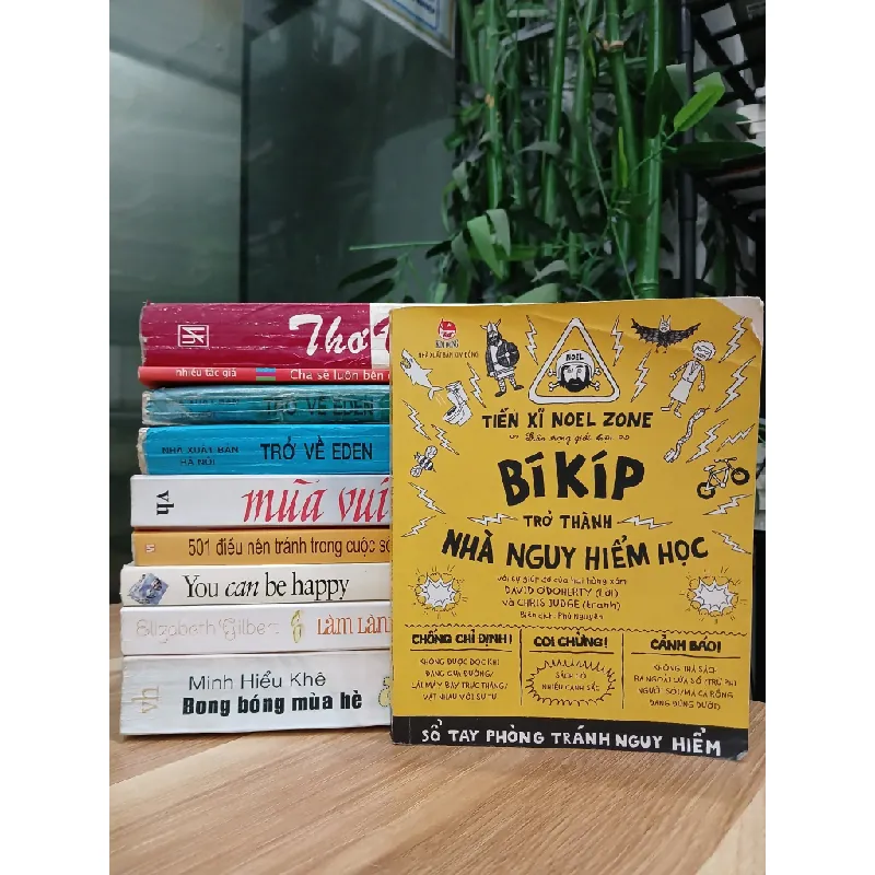 Bí Kíp Trở Thành Nhà Nguy Hiểm Học – Tiên Xi Noel Zone, David O'Doherty, Will Sweeny 530739