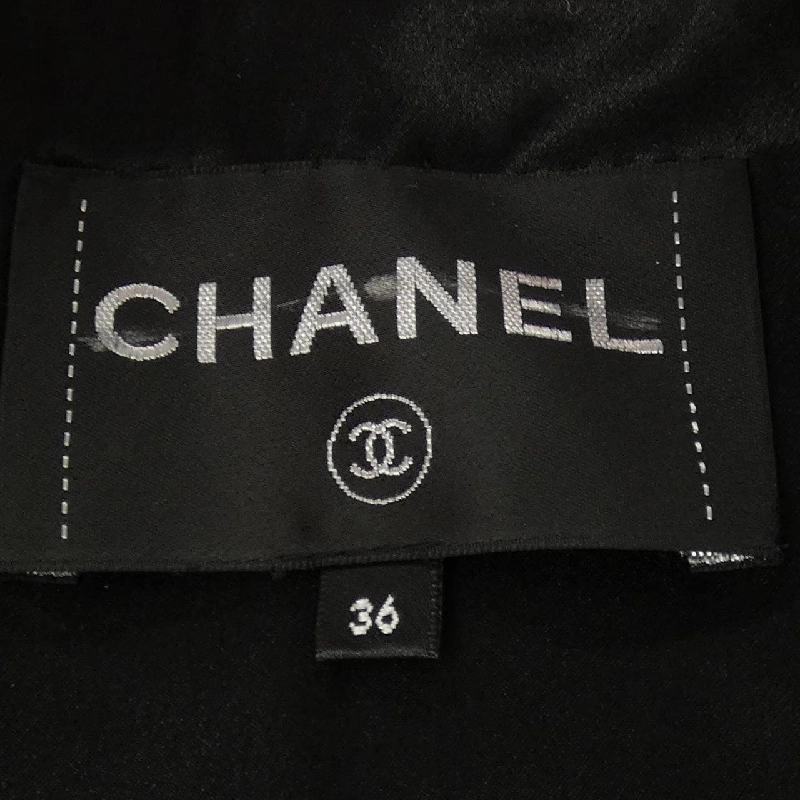 CHANEL P71634C63182 21K Áo khoác không cổ - Hàng hiệu Authentic 817688