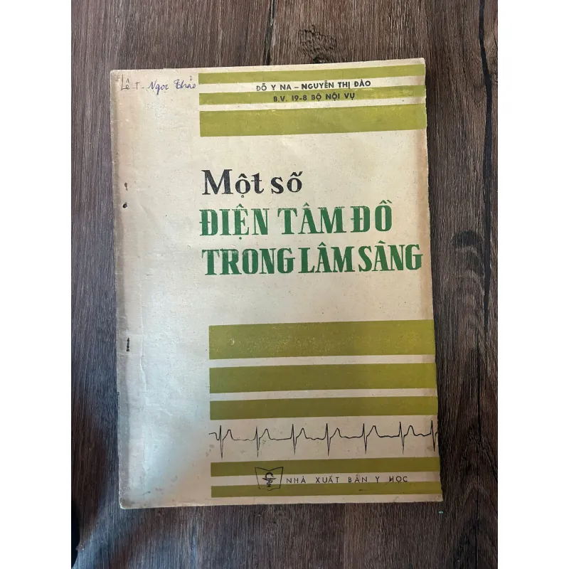Một số Điện tâm đồ trong lâm sàng - Đỗ Y Na - Nguyễn Thị Đào 709647