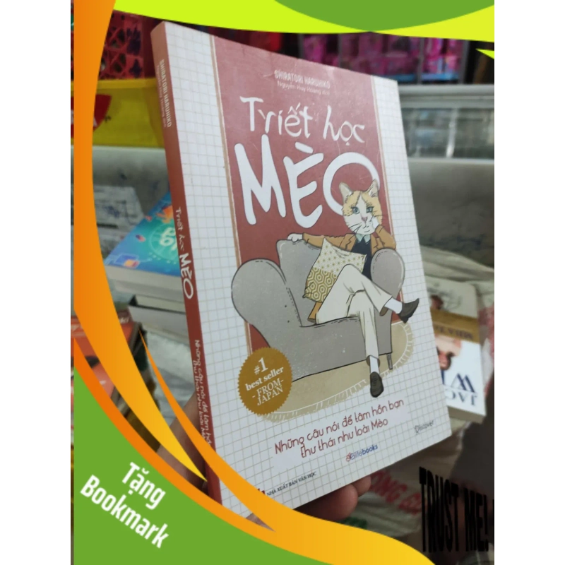 (TẶNG BOOKMARK) Triết học mèo RBK01/03 954584