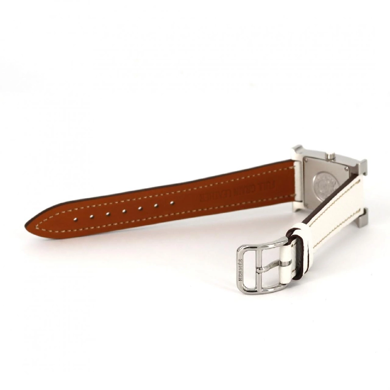 Đồng hồ H của Hermès H-Watch Double Jeu HH1.234 SS Quartz - Hàng hiệu Chính hãng 881959