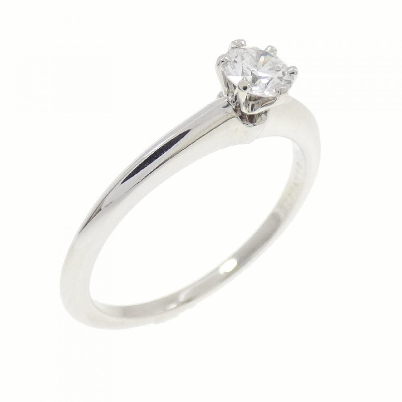 Nhẫn Solitaire Cổ Điển Tiffany 0.22CT E VVS1 EXT - Hàng hiệu Chính Hãng 835485