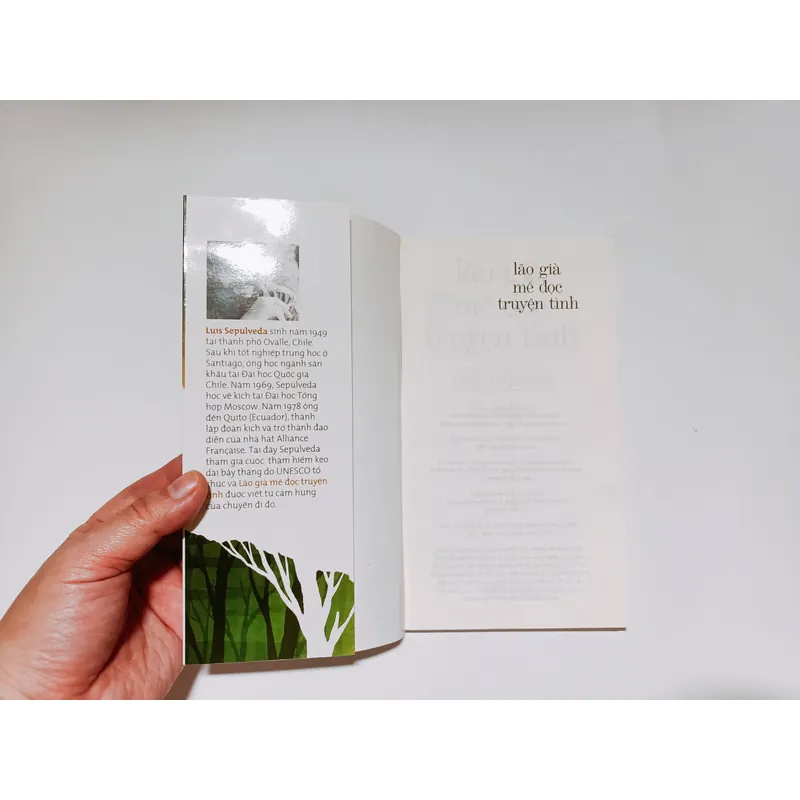 Lão Già Mê Đọc Truyện Tình - Luis Sepúlveda 735482