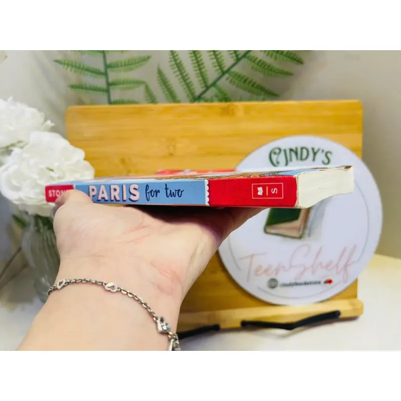 [Sách tiếng Anh 2hand] Like new 90% - 🗼 Paris for Two – Phoebe Stone 🥖 796722