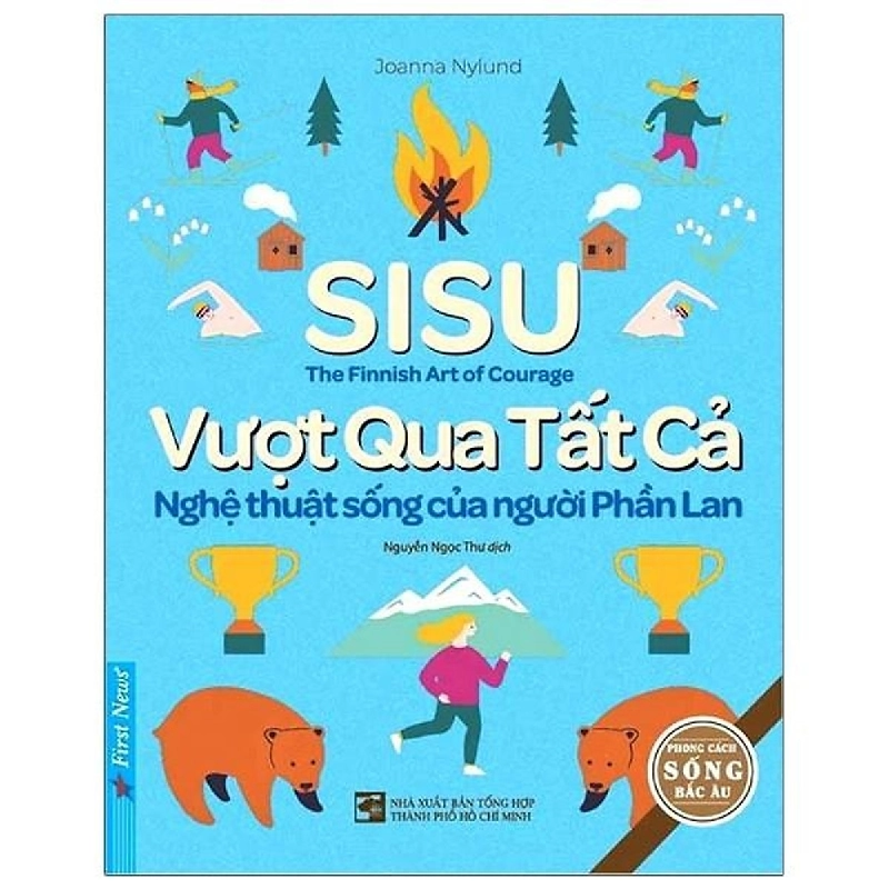 SiSu - Vượt Qua Tất Cả 2021 - Joanna Nylund New 100% HCM.PO 32391