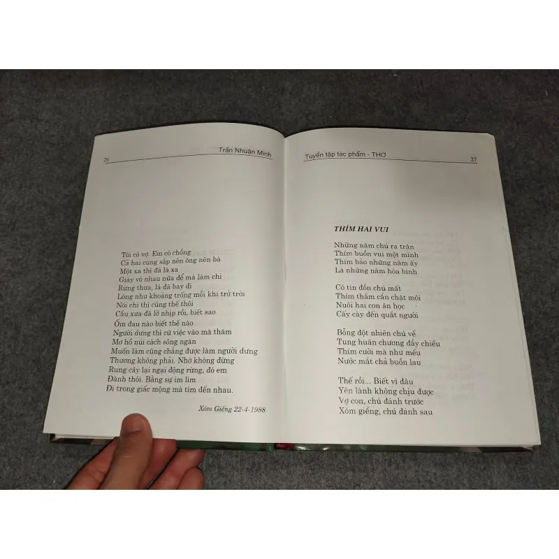 TUYỂN TẬP TÁC PHẨM THƠ TRẦN NHUẬN MINH 729579