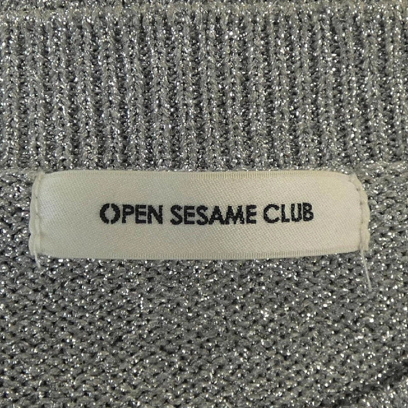 【Mã giảm giá】OPEN SESAME CLUB Áo khoác cardigan 642121