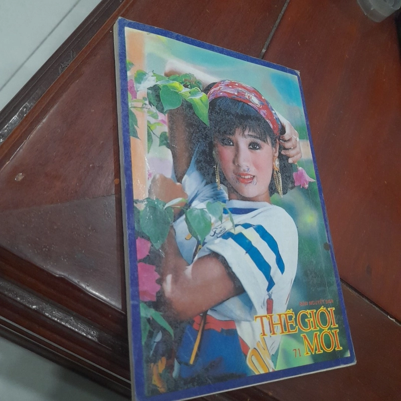 THẾ GIỚI MỚI số 71 năm 1993 447731