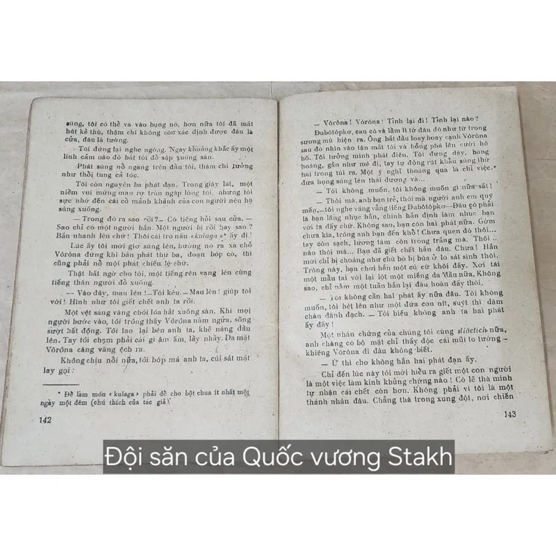 Tác phẩm văn học kinh điển của Belarus U. Karatkievich: ĐỘI SĂN CỦA QUỐC VƯƠNG STAKH 705081