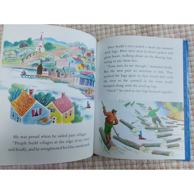 PICTURE BOOK - 🚢 SCUFFY THE TUGBOAT 🌊 - BÌA CỨNG 782492