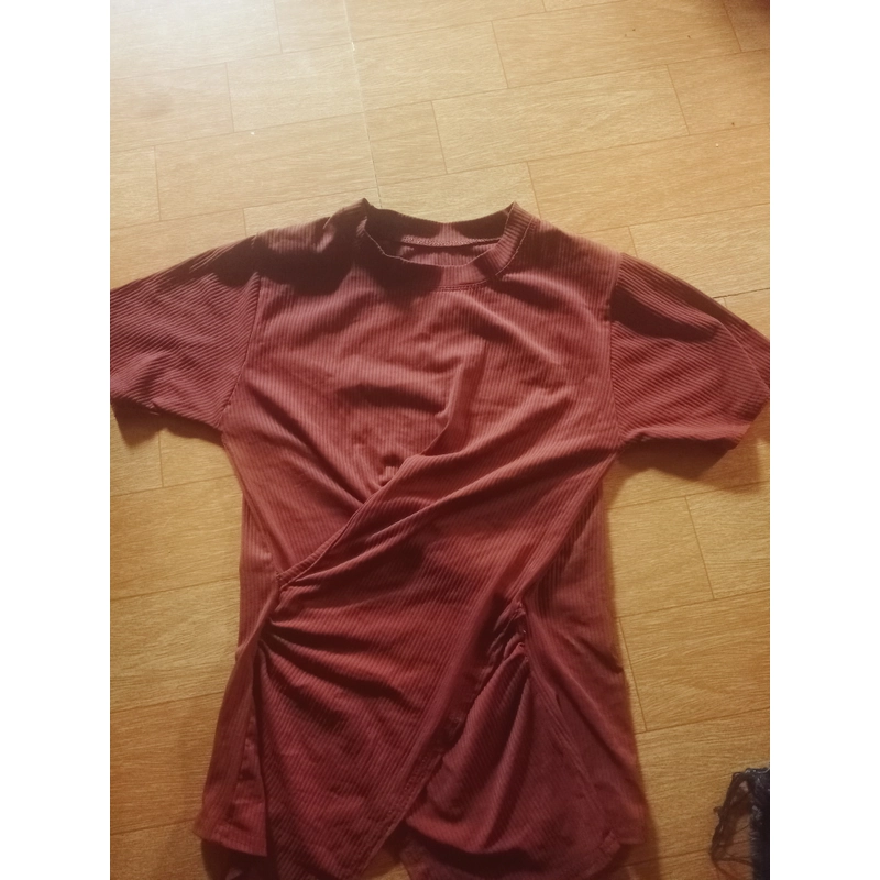 Áo kiểu chéo eo 472396