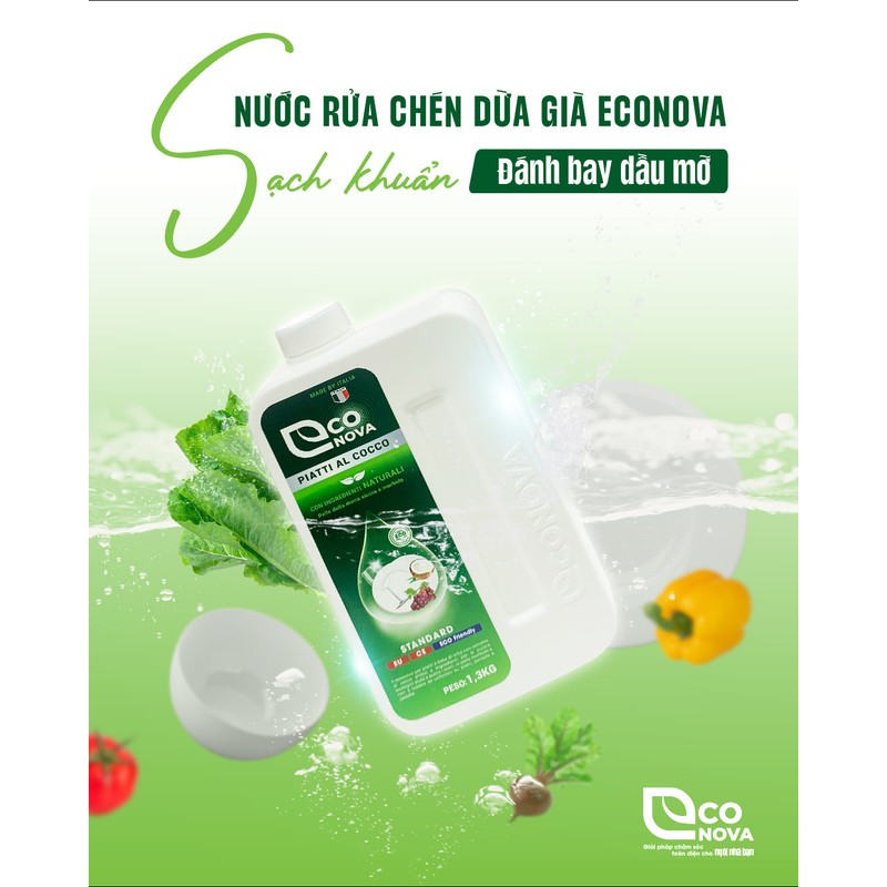 NƯỚC RỬA CHÉN THẢO MỘC DỪA GIÀ- PIATTI AL COCCO 74597