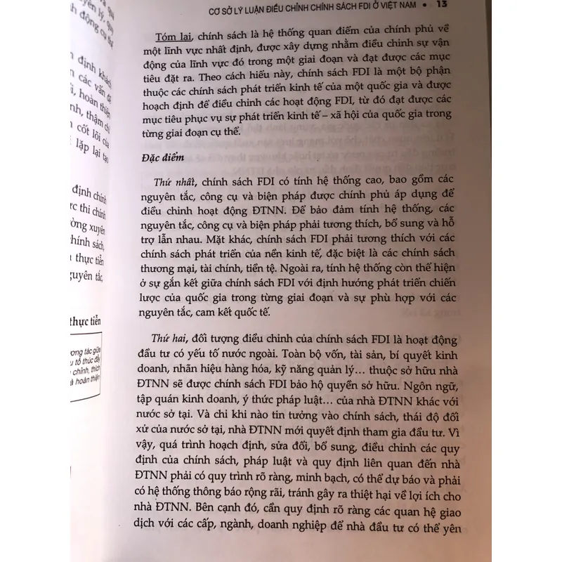 Điều chỉnh chính sách đầu tư trực tiếp nước ngoài ở Việt Nam trong tiến trình HNKTQT 711656