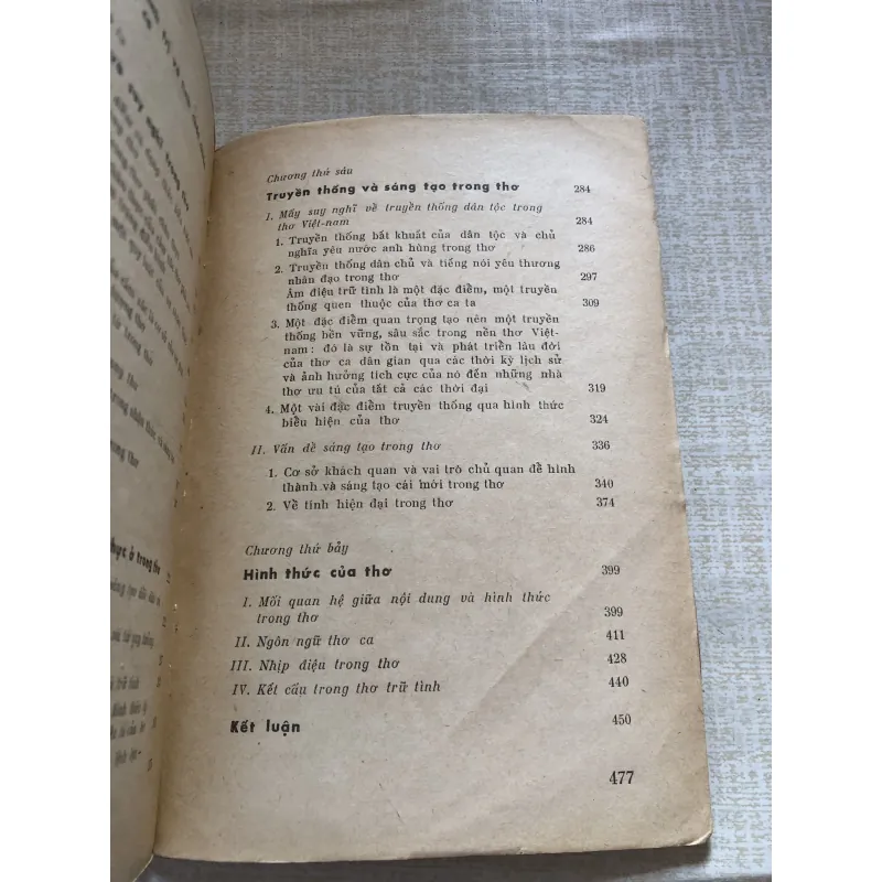 Thơ và mấy vấn đề trong thơ Việt Nam hiện đại 993463