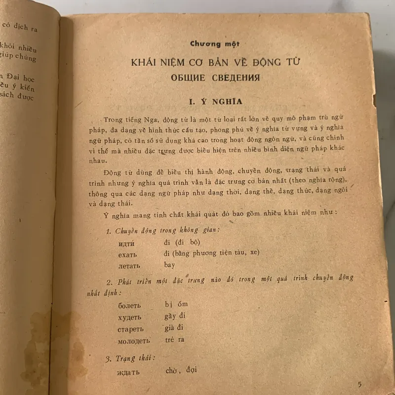 Học tiếng Nga: Sử dụng động từ tiếng Nga, Trần Thống  708469