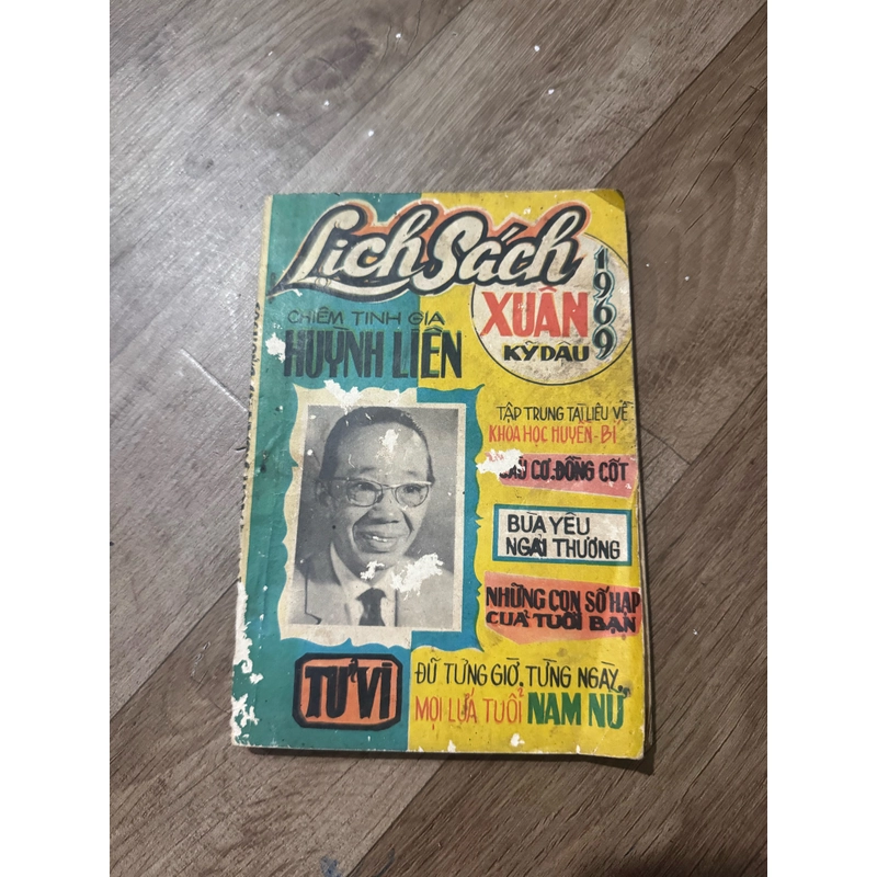 Sách lịch 1969 502295