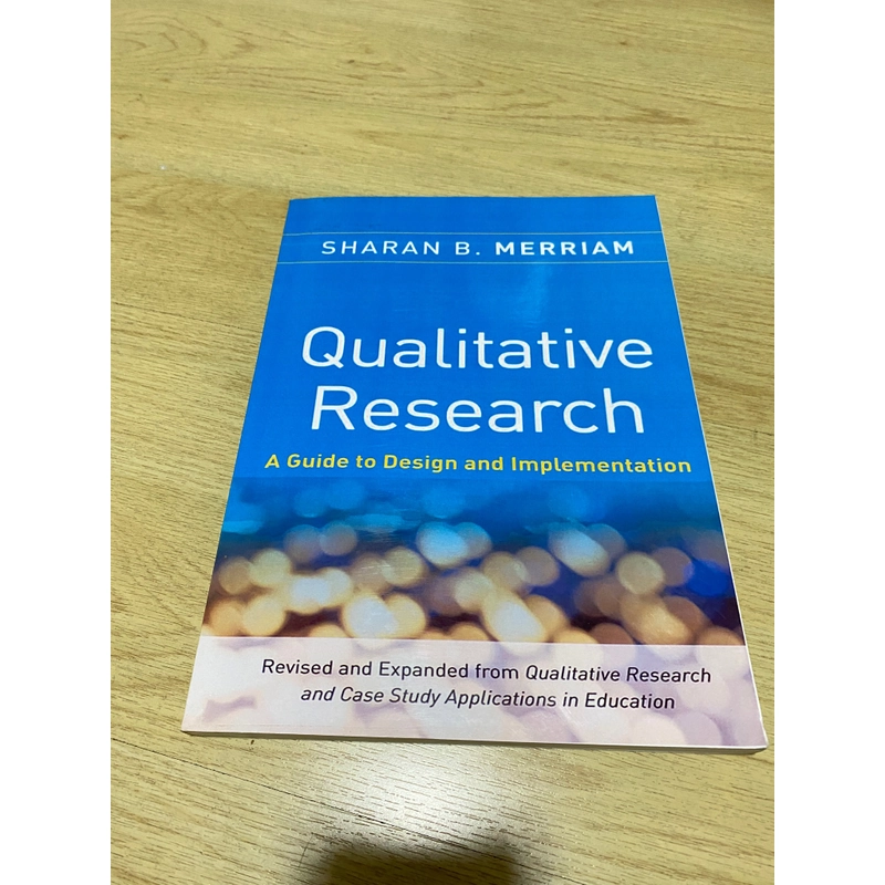 Sách Qualitative Research - Nghiên cứu định tính 479722