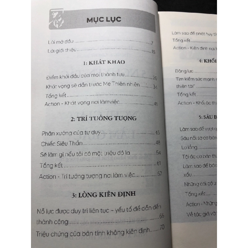 5 nguyên tắc vàng nghĩ giàu làm giàu đánh thức khao khát làm giàu trong bạn 2019 mới 90% ố nhẹ Napoleon Hill HPB1209 KỸ NĂNG 273700