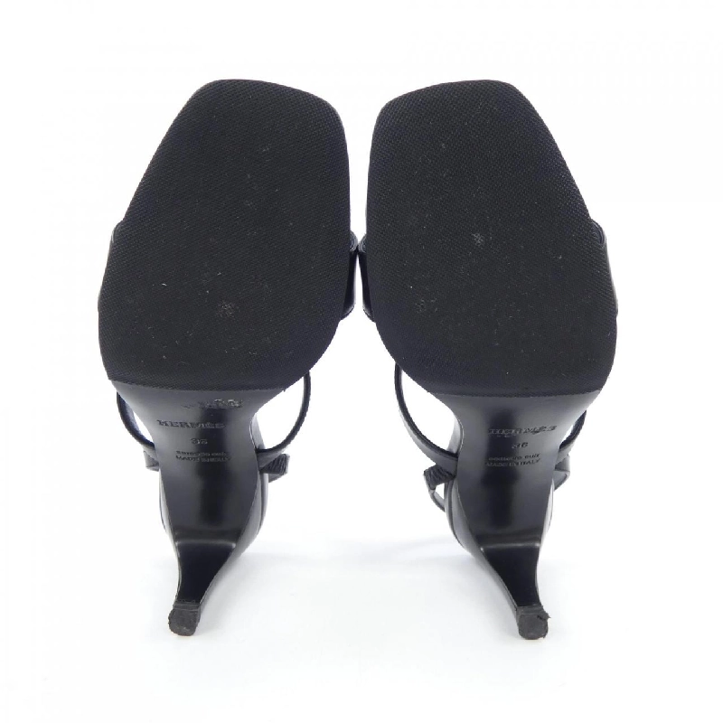 Giày sandal HERMES Grammaire Kelly Buckle 231060Z 656852