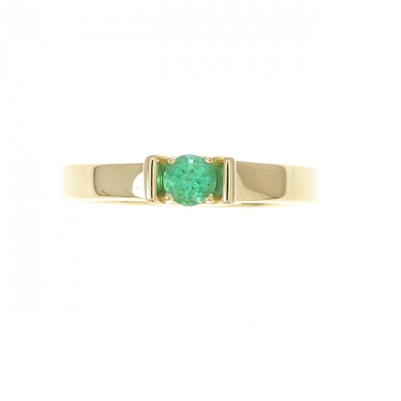 Nhẫn Ngọc Lục Bảo Ginza Tanaka 0.12CT - Hàng hiệu Chính hãng 836849