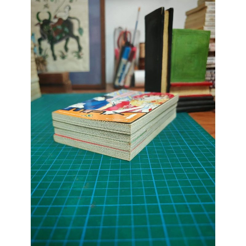 Truyện Tranh M.A.X - Huh Kook Hwa & Park Kyung Ran 738947