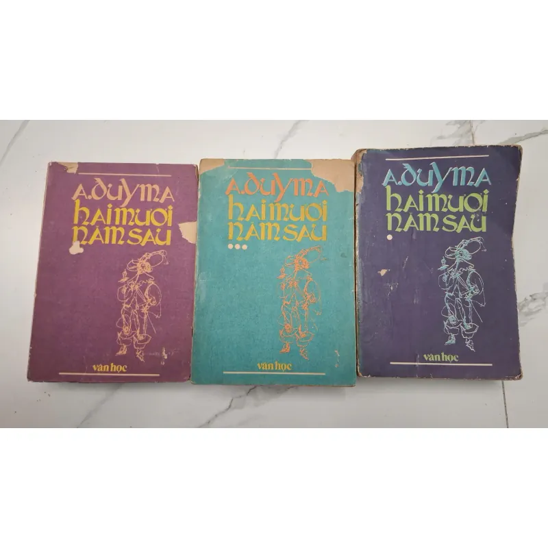 Hai mươi năm sau – Alexandre Dumas 603956