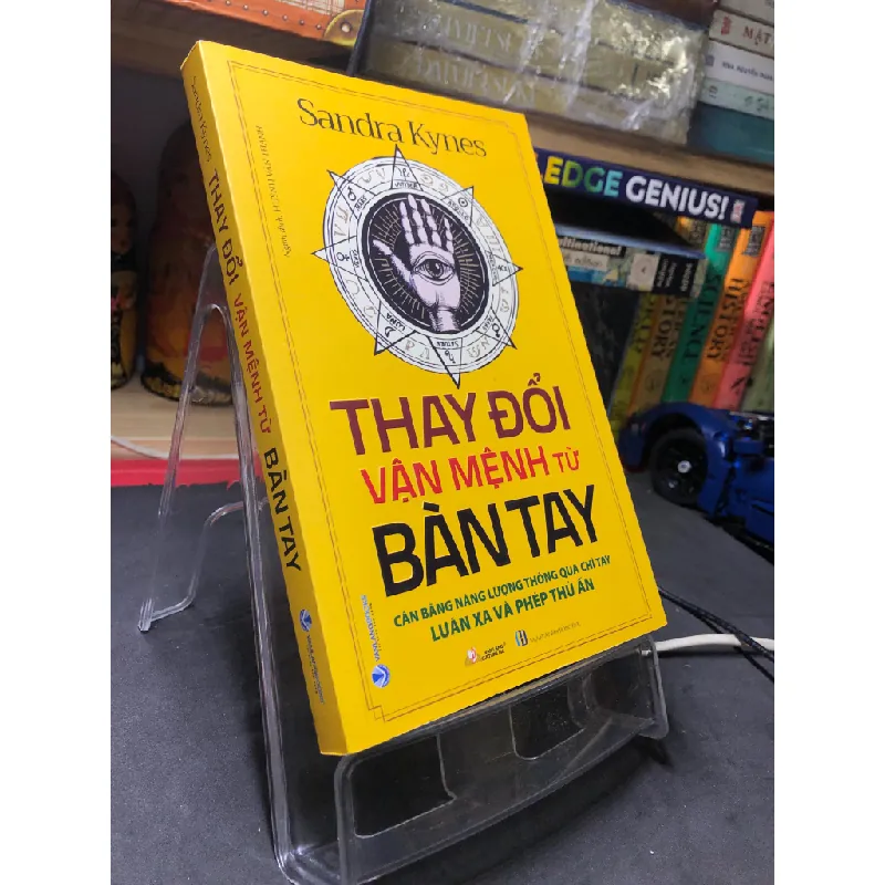 Thay đổi vận mệnh từ bàn tay 2022 mới 85% bẩn bụi Sandra Kynes HPB2606 KHOA HỌC ĐỜI SỐNG Blogmeo21025 578732