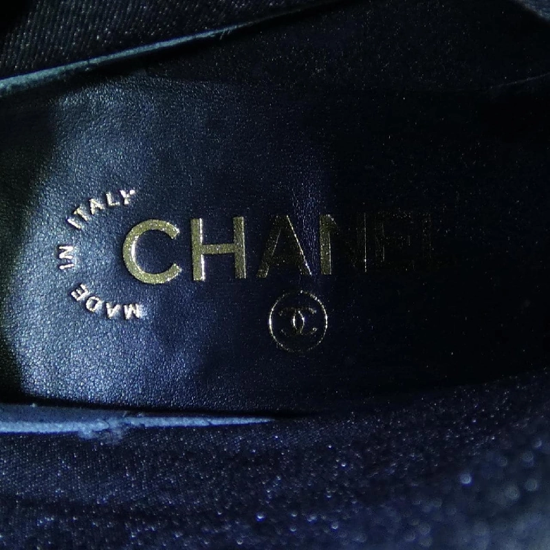 【Mã giảm giá】Giày bốt CHANEL 664359