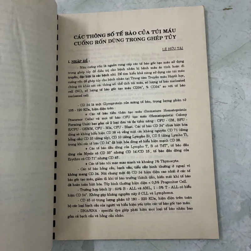 Các báo cáo khoa học y khoa 1013300