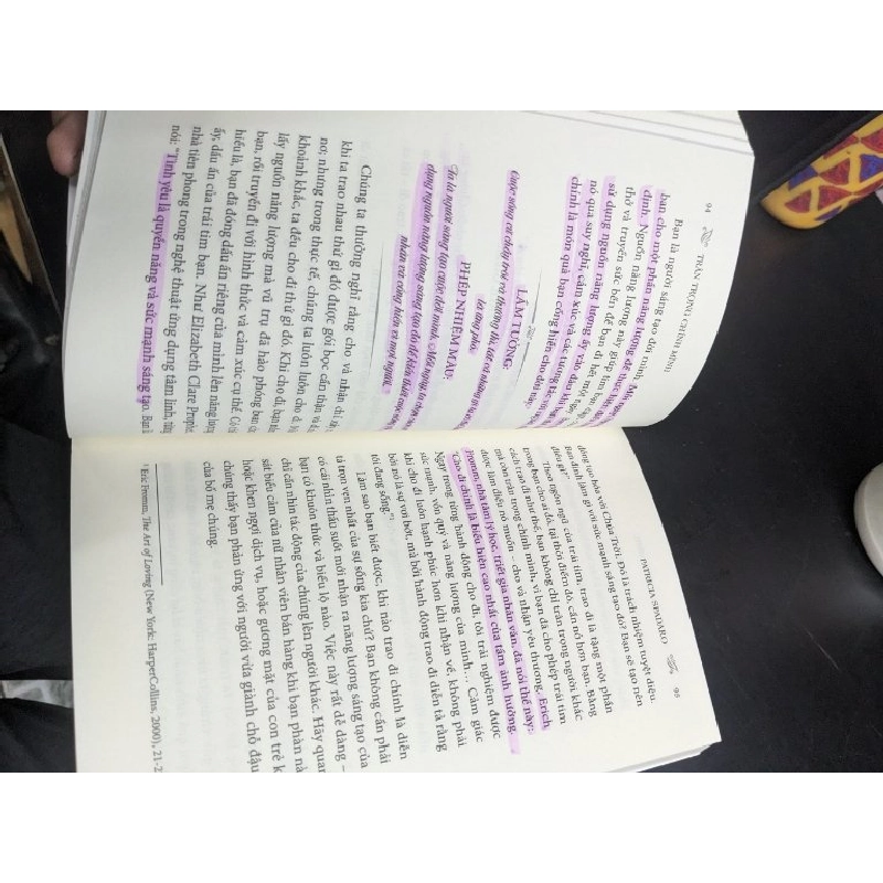 Trân trọng chính mình - Patricia Spadaro 366524
