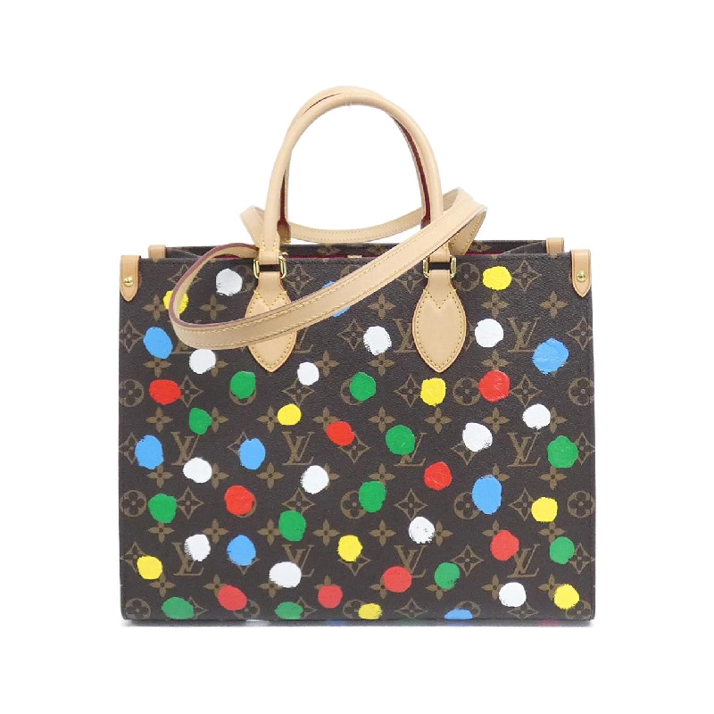 Túi Louis Vuitton Monogram (LV X YK) OnTheGo MM M46379 615307