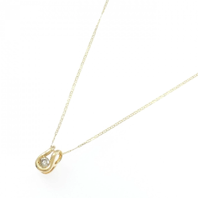 K18YG Dây chuyền kim cương 0.13CT - Hàng hiệu Chính hãng 861167