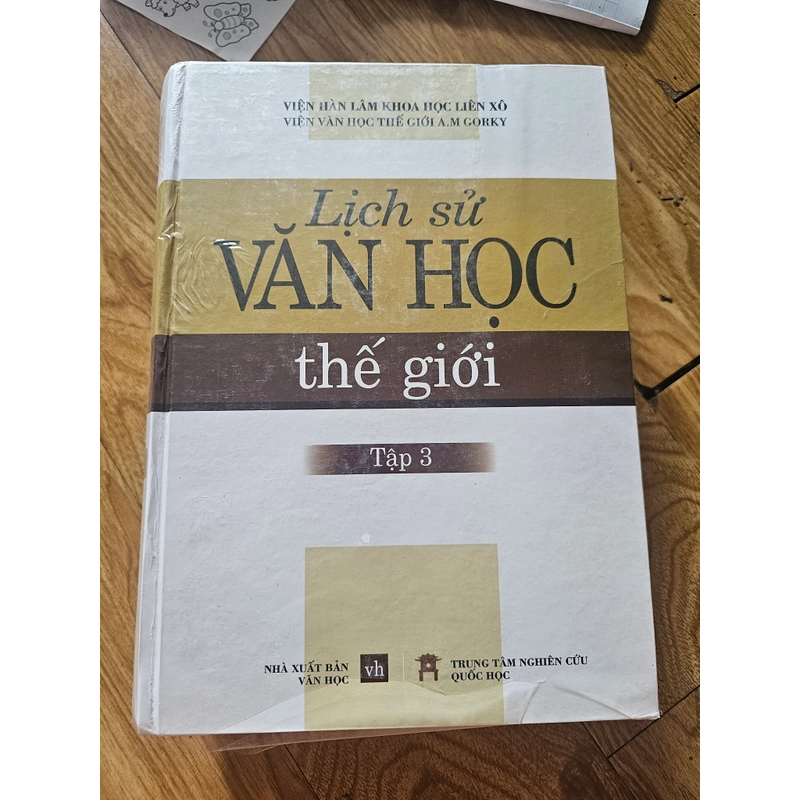 Lịch sử văn học thế giới tập 3 (bìa cứng)
180k 551377