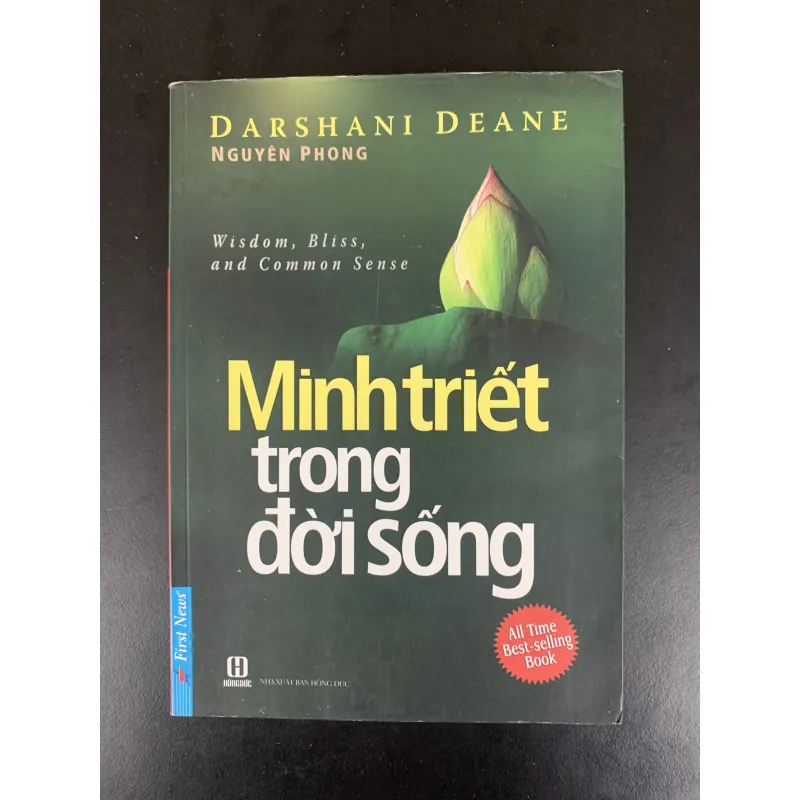 (Sách cũ) Minh triết trong đời sống - Darshani Deane - Nguyên Phong  929261