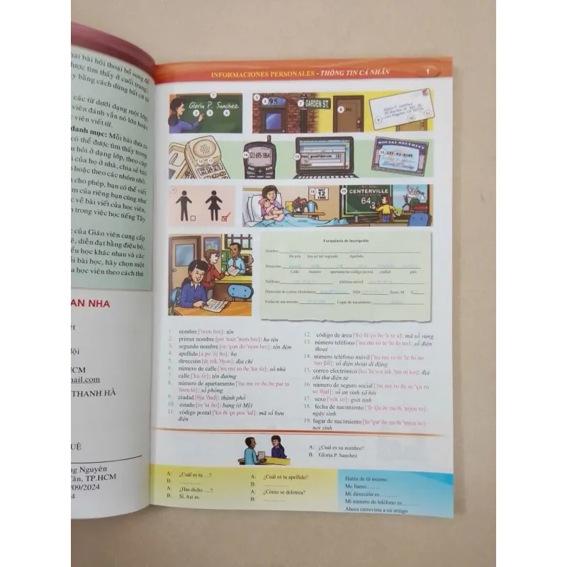 Nâng cao vốn từ vựng tiếng Tây Ban Nha theo chủ đề bằng hình ảnh 696780