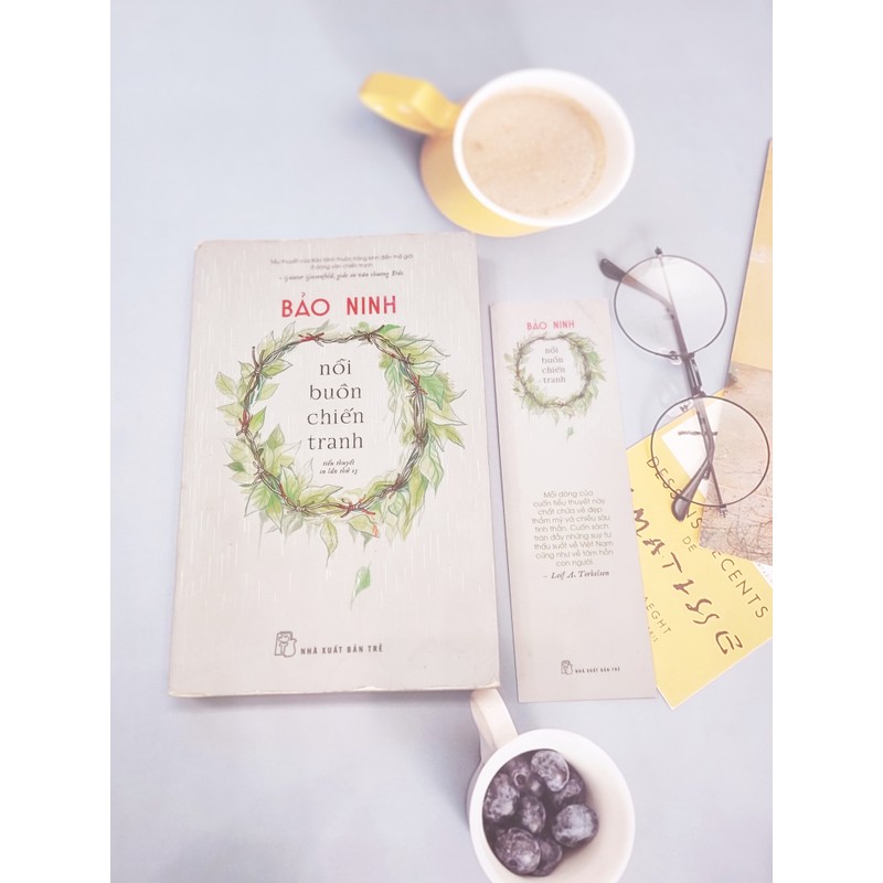 Sách (cũ) Nỗi buồn chiến tranh 97301