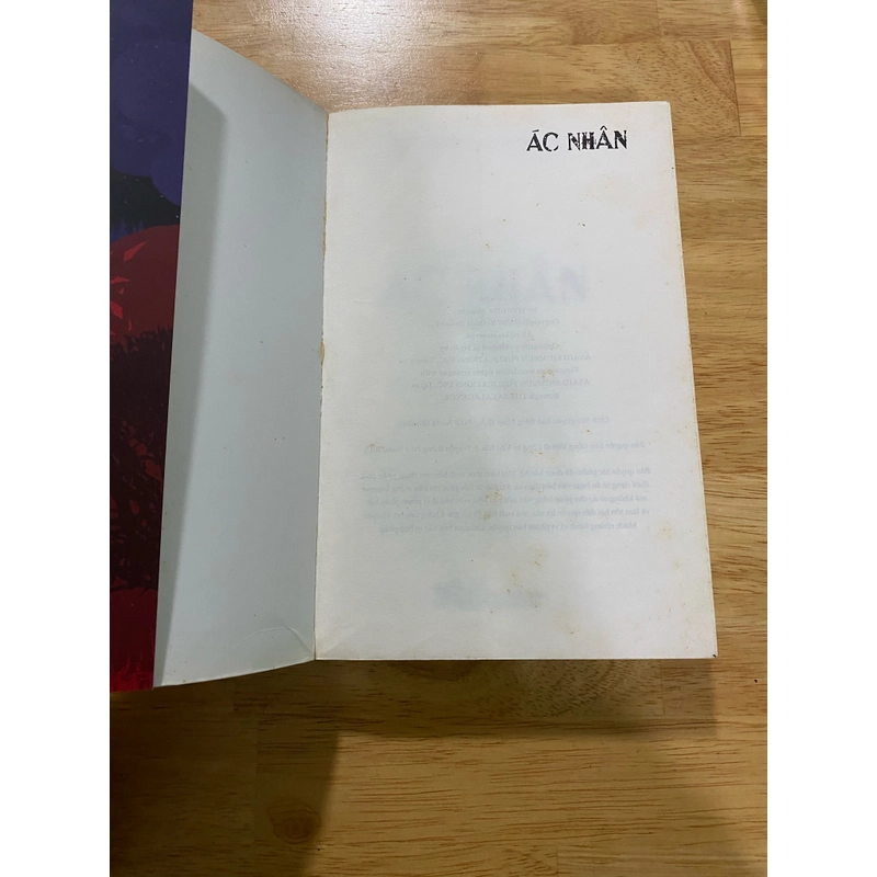 Tiểu thuyết Ác nhân - còn tốt 327192