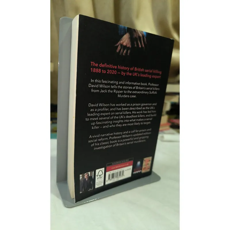 True Crime / Criminology – A History of British Serial Killing | David Wilson 755071