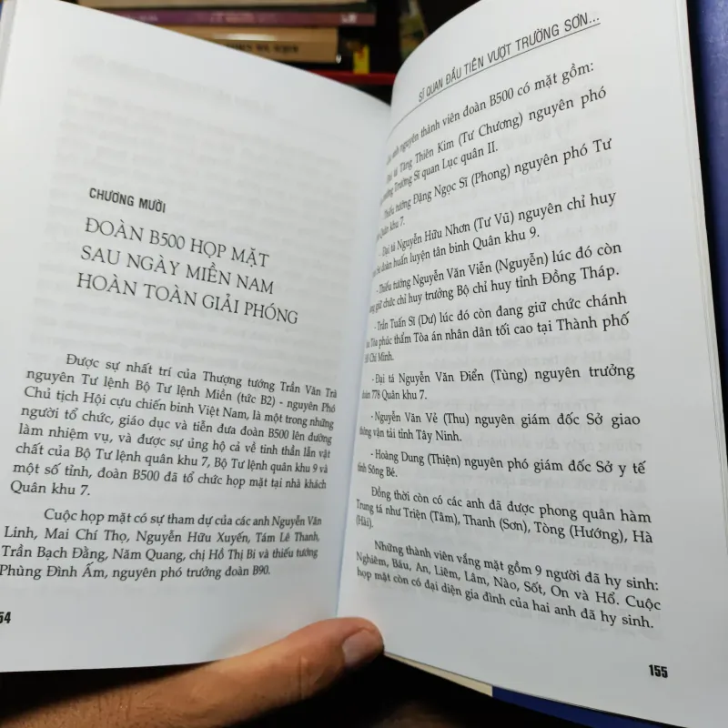 Sĩ Quan Đầu Tiên Vượt Trường Sơn - Trần Tuấn Sĩ  1021285