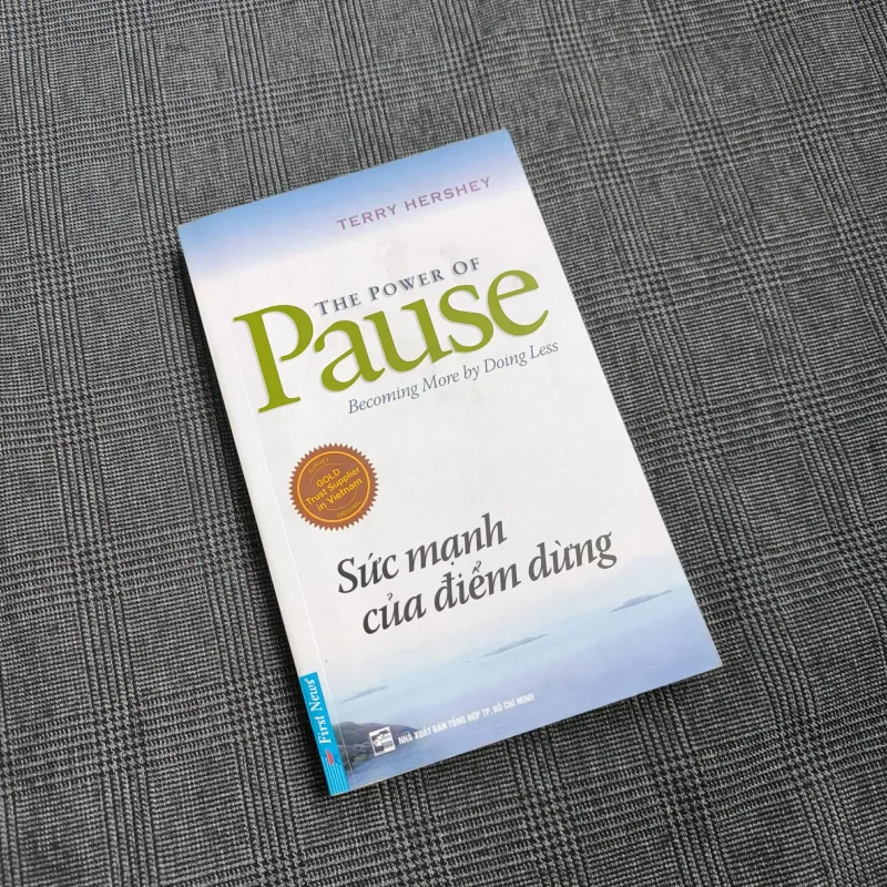 Sức Mạnh Của Điểm Dừng (The Power Of Pause) - Terry Hershey 557591