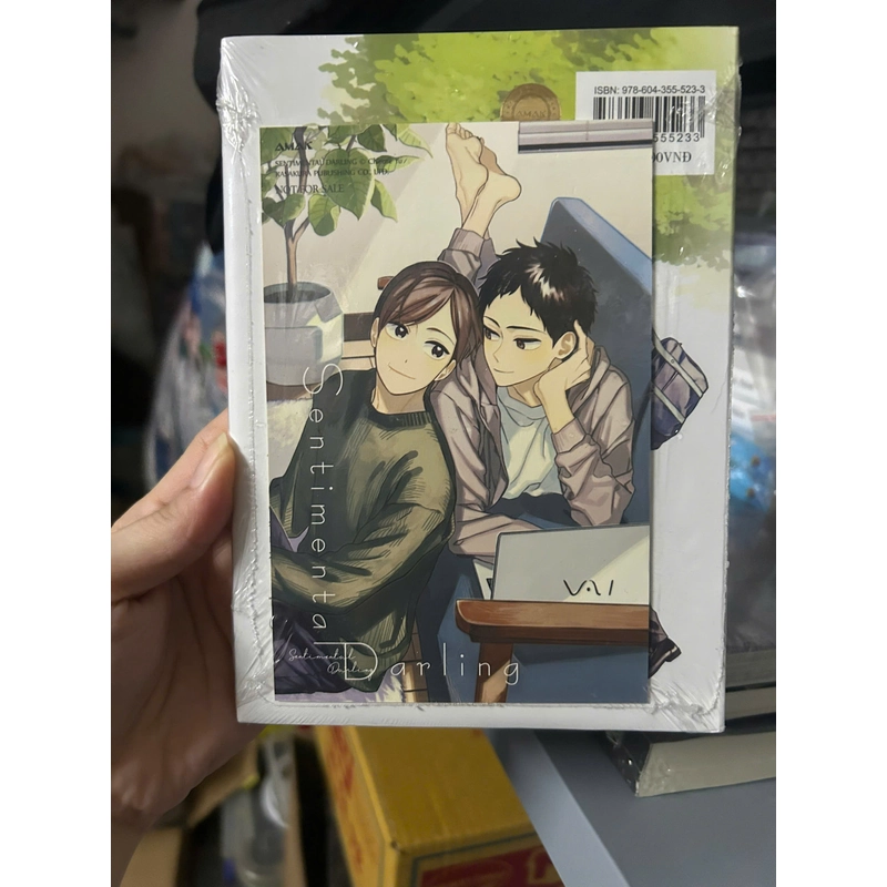 [Đam Mỹ_Boylove] Truyện tranh - Sentimental Darling 459776