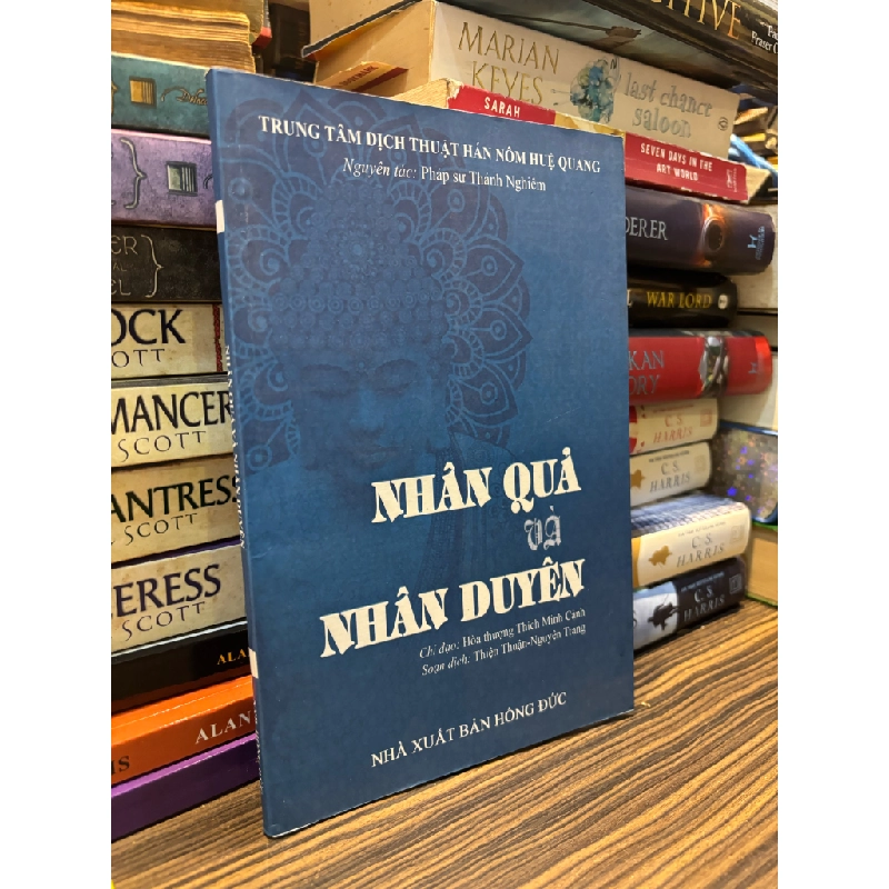 Nhân quả và nhân duyên - Pháp sư Thánh Nghiêm 336123