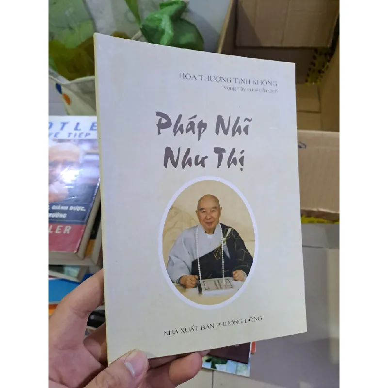 Pháp nhĩ như thị Hòa Thượng Tịnh Không mới 90% 2013 HCM0308 TÂM LINH - TÔN GIÁO - THIỀN Blogmeo21025 581149