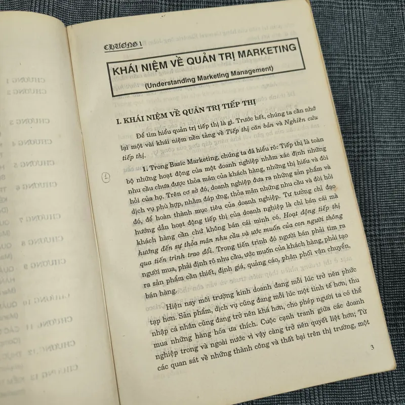 Quản trị Marketing (Marketing Management) - Đại học Mở - Vũ Thế Phú - Năm 1996 606318