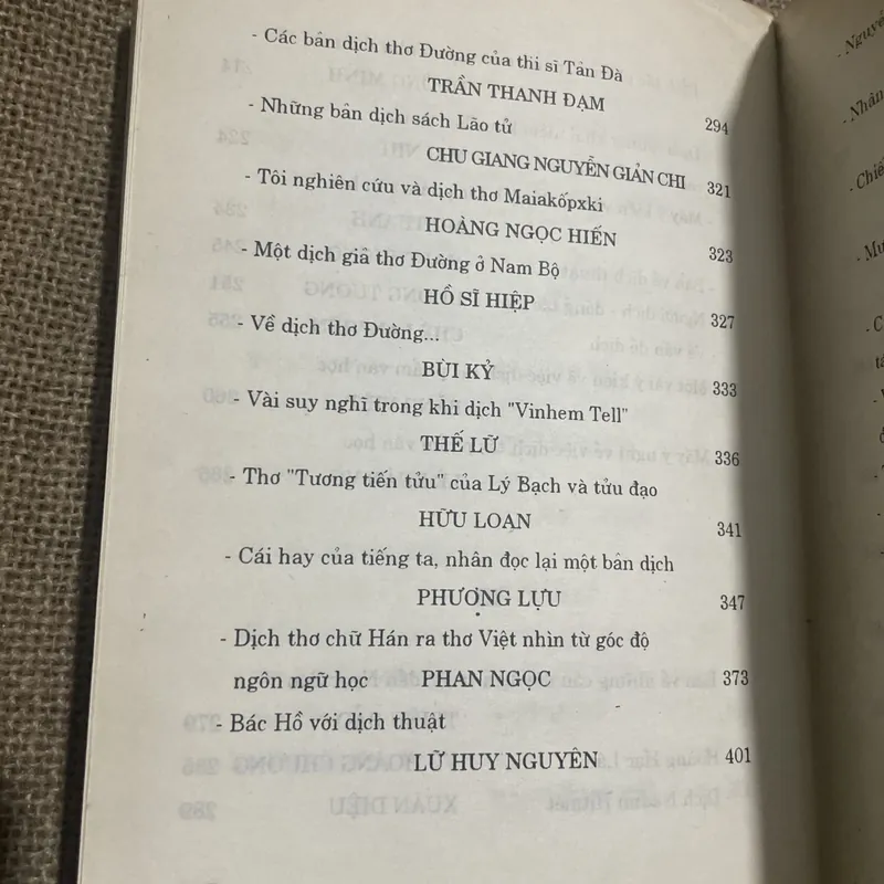 Dịch văn học và Văn học Dịch - Thúy Toàn  707837