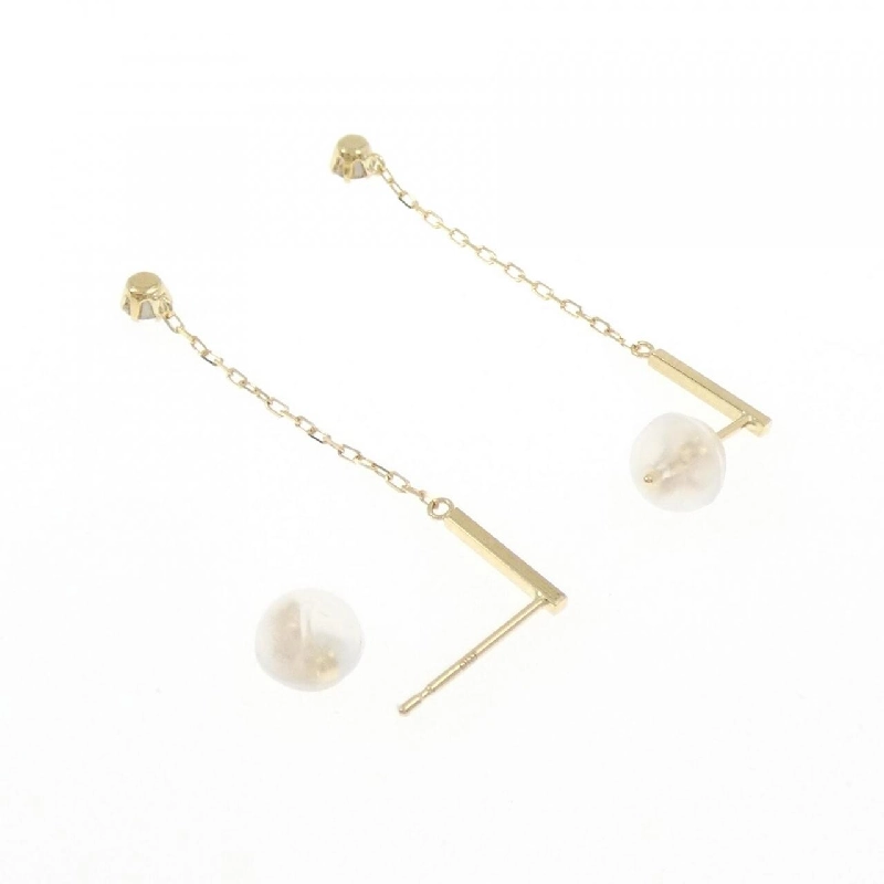 K18YG Bông tai kim cương 0.15CT - Hàng hiệu Chính hãng 867901