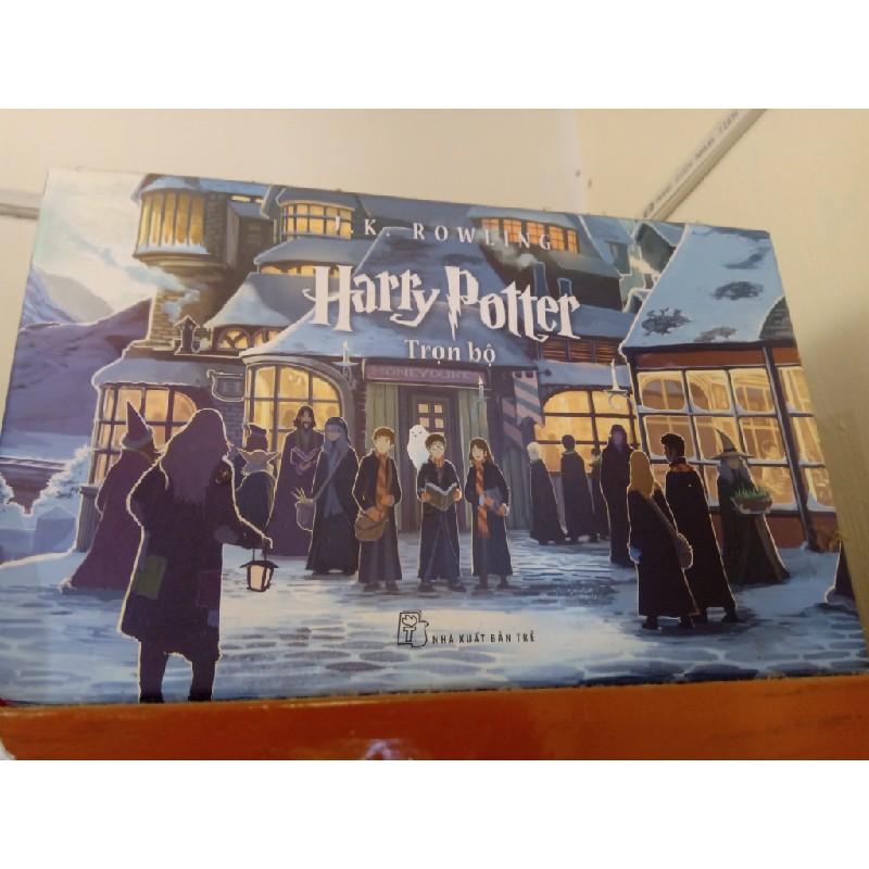 Harry potter full box bản giới hạn 56911