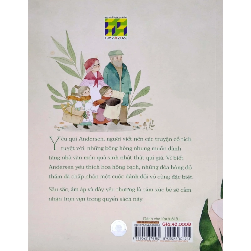 Những Đóa Hồng Bạch Dâng Tặng Andersen - Trần Hoài Dương, Trần Thùy My 286807